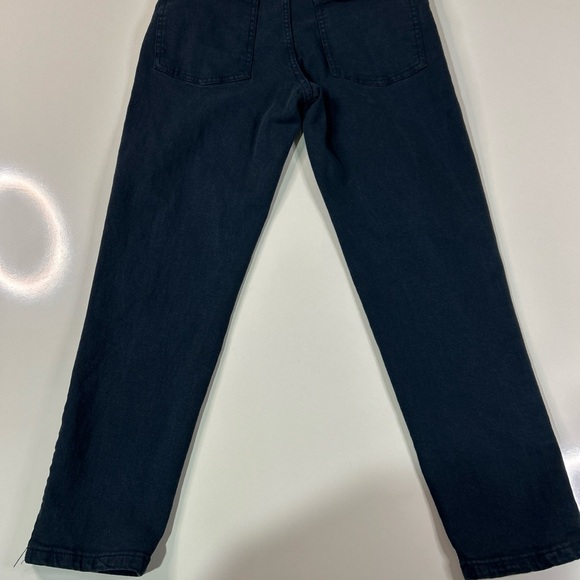 Zara Jeans Women’s Junior’s 13/14 Dark Blue Denim Pockets High Rise Stretch - Picture 4 of 12